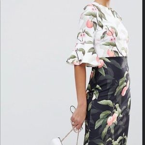 Ted baker bodycon dress